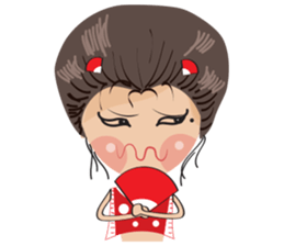 Love Bow Girl sticker #14874496