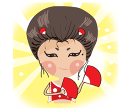 Love Bow Girl sticker #14874497