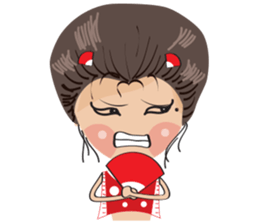 Love Bow Girl sticker #14874498