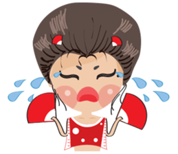 Love Bow Girl sticker #14874504