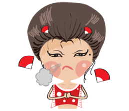 Love Bow Girl sticker #14874508