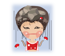 Love Bow Girl sticker #14874509