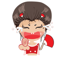 Love Bow Girl sticker #14874510