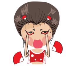 Love Bow Girl sticker #14874512