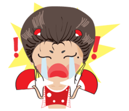 Love Bow Girl sticker #14874514