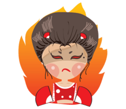 Love Bow Girl sticker #14874515