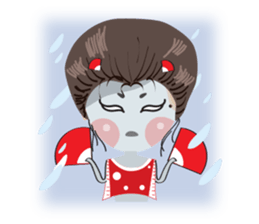 Love Bow Girl sticker #14874516