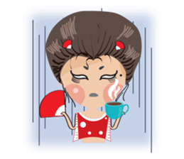 Love Bow Girl sticker #14874517