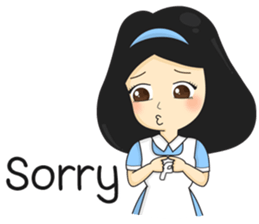 Ms. PolyBrite sticker #14874776