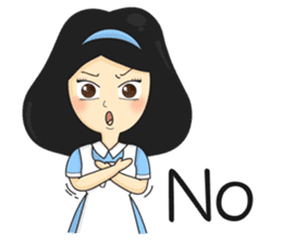 Ms. PolyBrite sticker #14874778