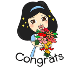 Ms. PolyBrite sticker #14874783