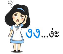 Ms. PolyBrite sticker #14874790