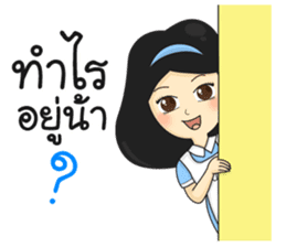 Ms. PolyBrite sticker #14874793