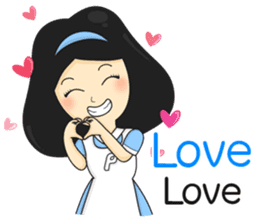 Ms. PolyBrite sticker #14874798