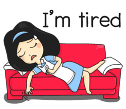 Ms. PolyBrite sticker #14874810