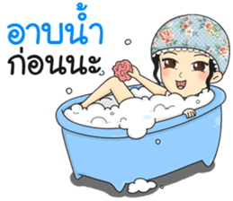 Ms. PolyBrite sticker #14874812