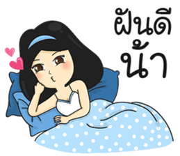 Ms. PolyBrite sticker #14874813