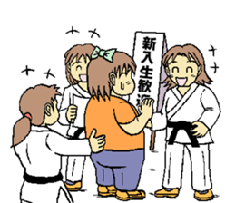 yumi is on a diet sticker #14874823