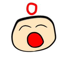 3 year old graffiti sticker #14875005