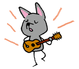 simple Schipperke sticker #14875247