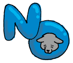 simple Schipperke sticker #14875253