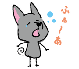 simple Schipperke sticker #14875256