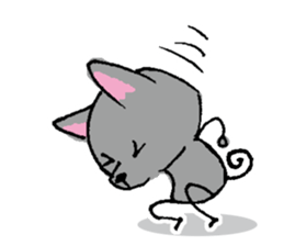 simple Schipperke sticker #14875258