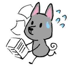 simple Schipperke sticker #14875261