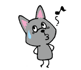 simple Schipperke sticker #14875271