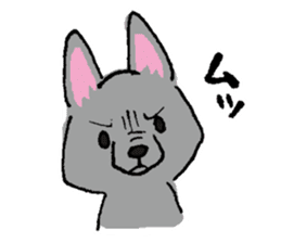 simple Schipperke sticker #14875275