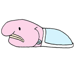 Unmotivated Deep-sea Fish sticker #14875415