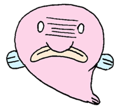 Unmotivated Deep-sea Fish sticker #14875417