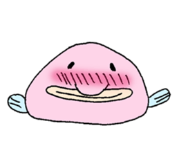 Unmotivated Deep-sea Fish sticker #14875418