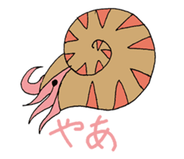 Unmotivated Deep-sea Fish sticker #14875426