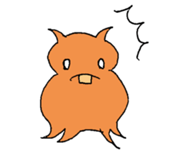 Unmotivated Deep-sea Fish sticker #14875429