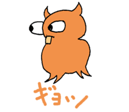 Unmotivated Deep-sea Fish sticker #14875432