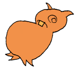 Unmotivated Deep-sea Fish sticker #14875434