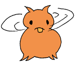 Unmotivated Deep-sea Fish sticker #14875435