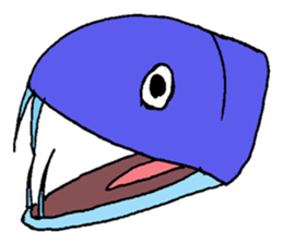 Unmotivated Deep-sea Fish sticker #14875439