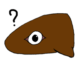 Unmotivated Deep-sea Fish sticker #14875441