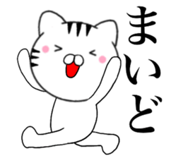 Kansai dialect Cat04 sticker #14875736