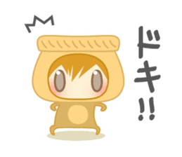 cute earthenware - nemuru's stickers sticker #14875776
