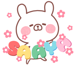 SAAYA STICKER sticker #14876029