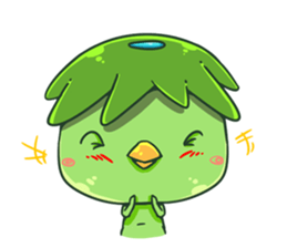 Kappo : The Mellow Kappa sticker #14876359