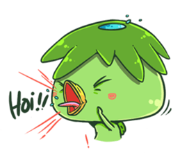 Kappo : The Mellow Kappa sticker #14876360