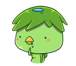 Kappo : The Mellow Kappa sticker #14876361