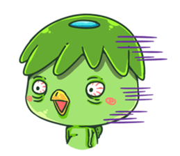 Kappo : The Mellow Kappa sticker #14876362