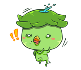 Kappo : The Mellow Kappa sticker #14876364