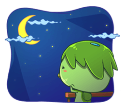 Kappo : The Mellow Kappa sticker #14876365