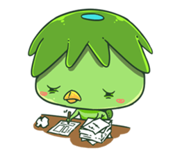 Kappo : The Mellow Kappa sticker #14876366